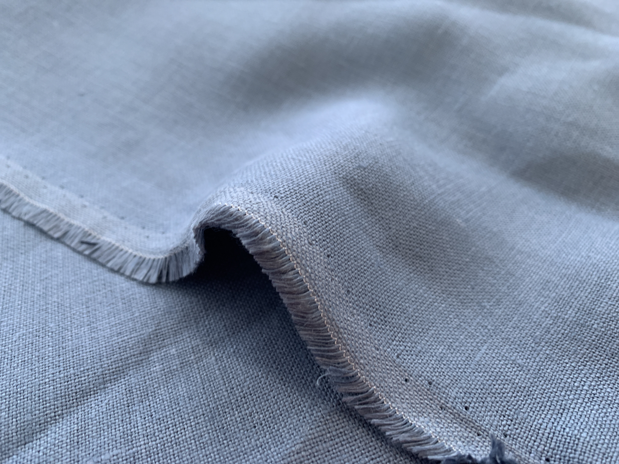 Nevada Linen – Bluestone - Stonemountain & Daughter Fabrics