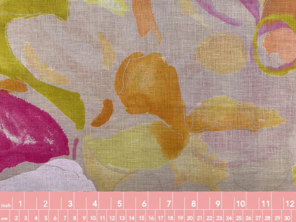 Nani Iro - Linen Sheeting - As It Is - Pink