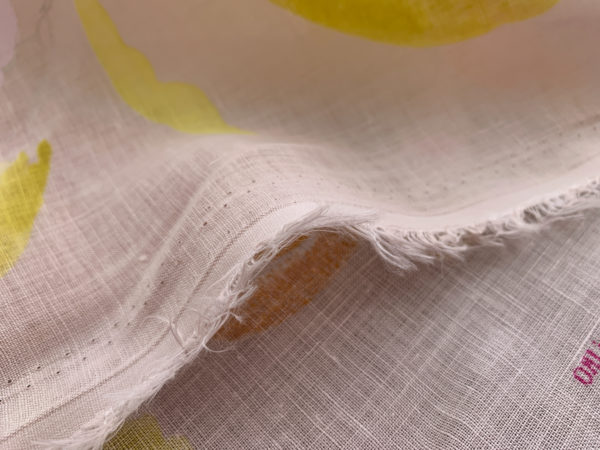 Nani Iro - Linen Sheeting - As It Is - Pink