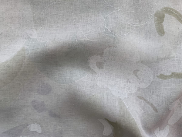 Nani Iro - Linen Sheeting - As It Is - Pink