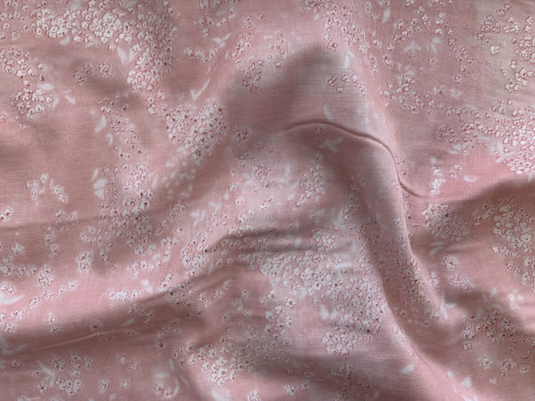 Nani Iro - Cotton Double Gauze - Lei Nani - Pink