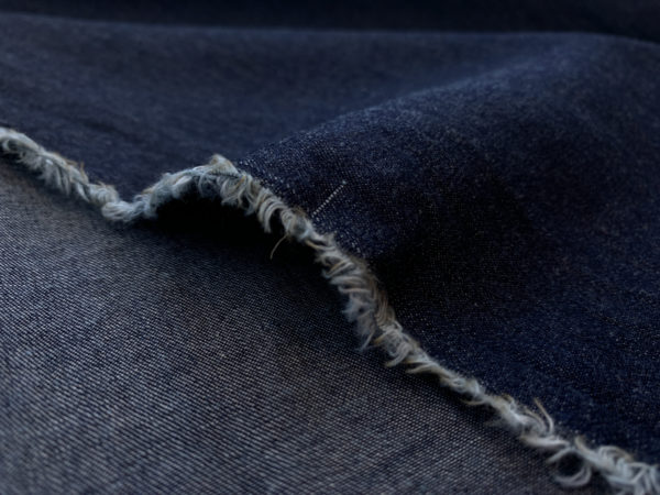 Designer Deadstock - Cotton Chambray - Indigo