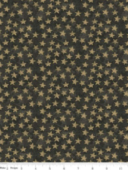 Quilting Cotton – Halloween Whimsy – Stars – Parchment