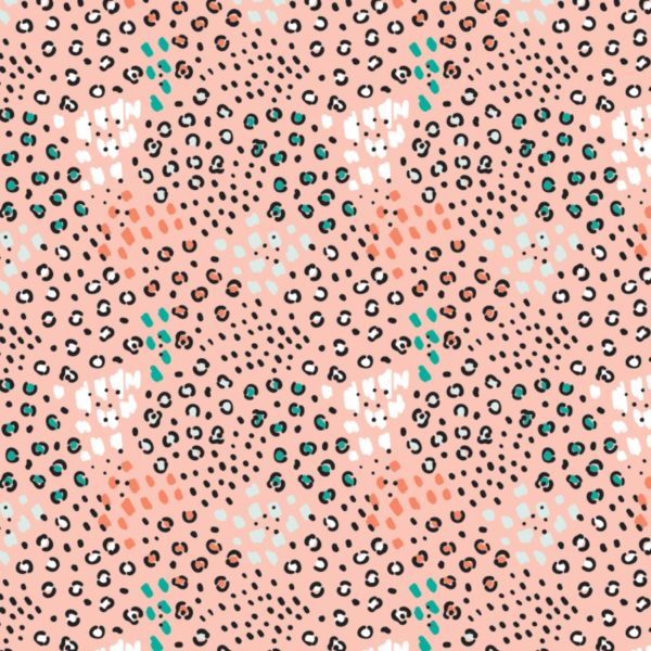 Quilting Cotton - Self Love Club - Beauty Spots - Pink