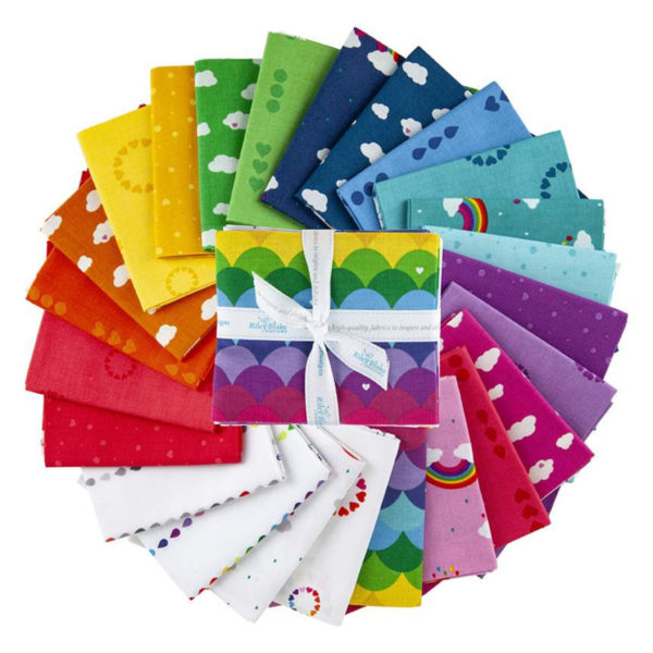 Riley Blake - Dream - Fat Quarter Bundle - 24 pc