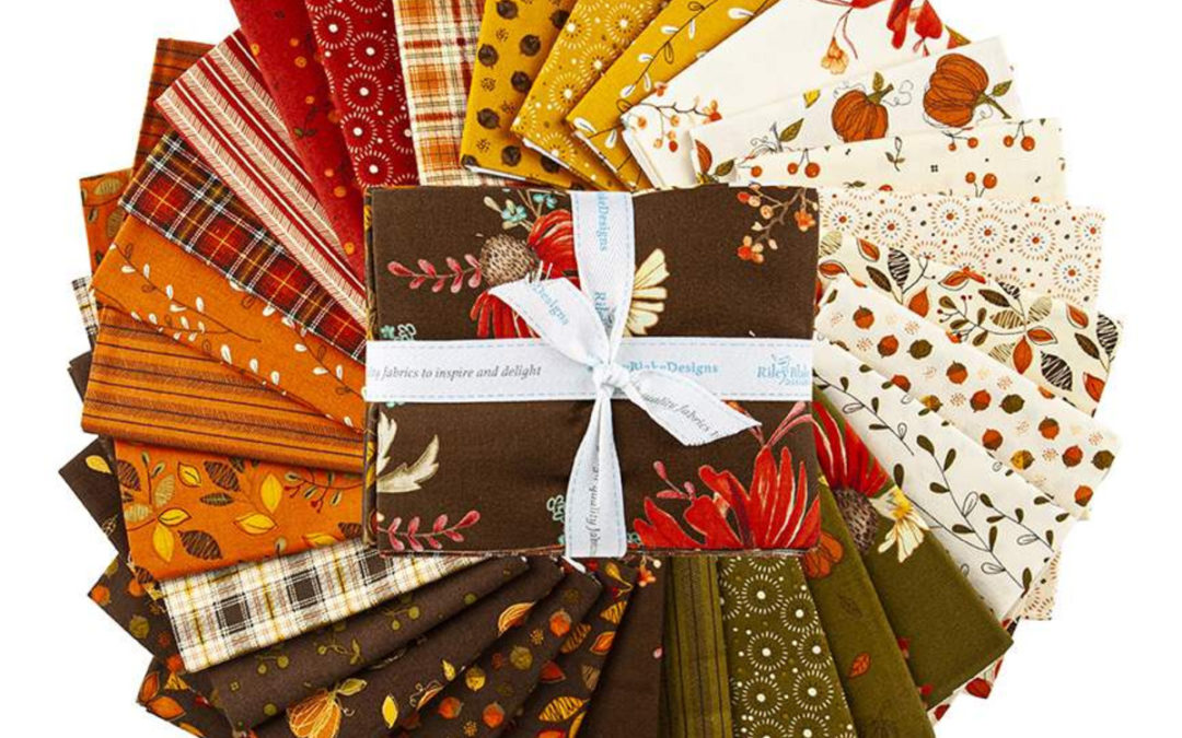 Riley Blake – Adel In Autumn – Fat Quarter Bundle – 28 pc