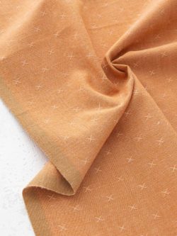 Sprout Wovens – Textured Yarn Dyed Cotton – Sun Glow