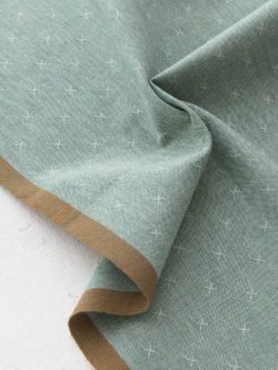 Sprout Wovens – Textured Yarn Dyed Cotton – Cenote