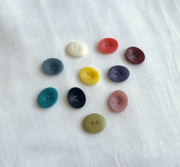 Oval Corozo Buttons