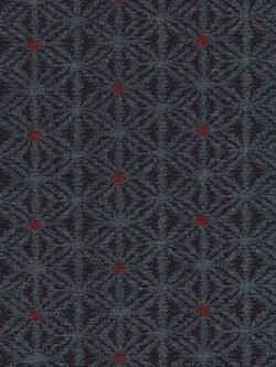 Japanese Cotton - Kasuri - Geometric - Indigo