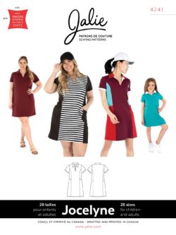 Sewing Pattern Jalie 4345 // MONIQUE Dress and top