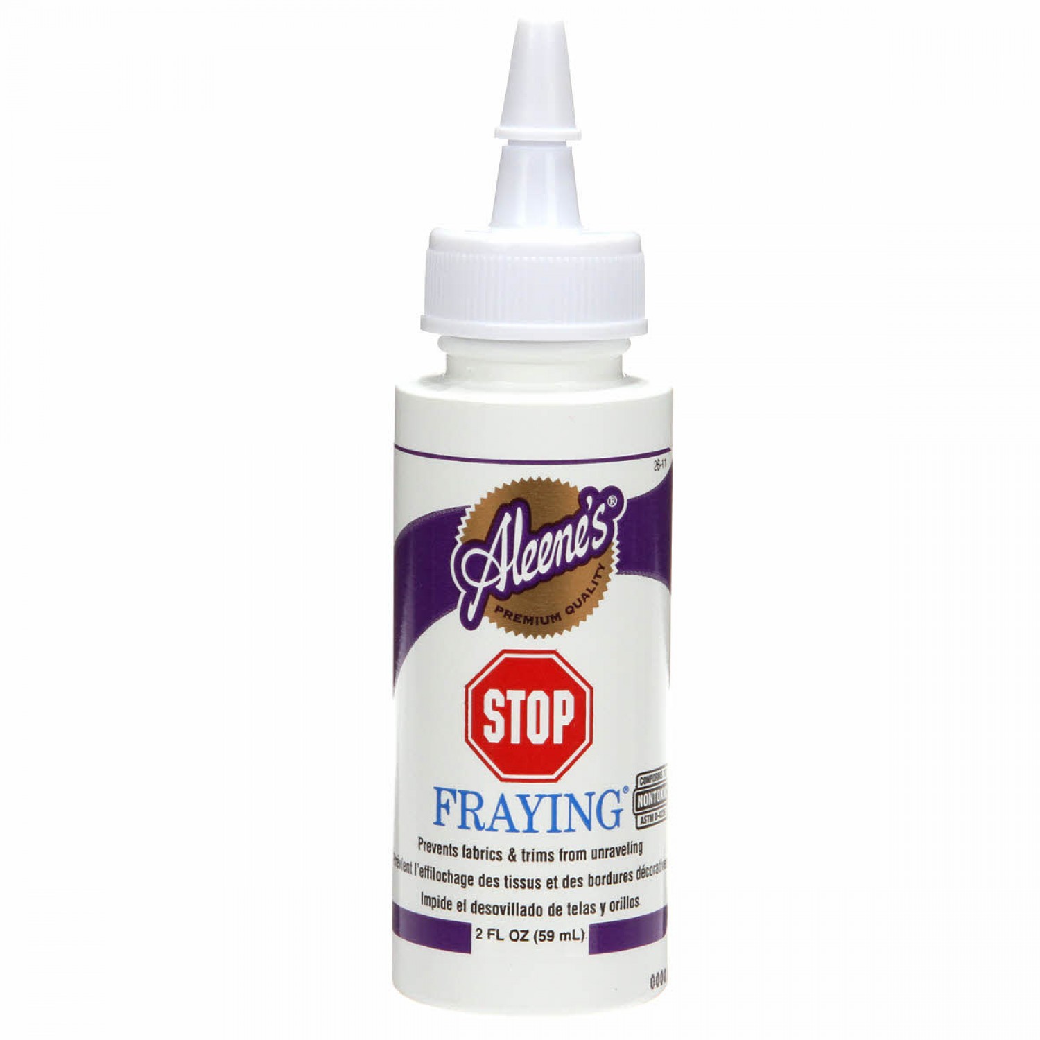 Aleene's Stop Fraying Permanent Fabric Adhesive – Snuggly Monkey