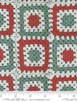 Quilting Cotton - Christmas Faire - Crochet