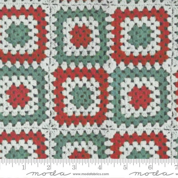 Quilting Cotton - Christmas Faire - Crochet