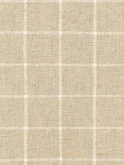 Essex - Linen/Cotton - Yarn Dyed Classic Wovens - Grid - Natural