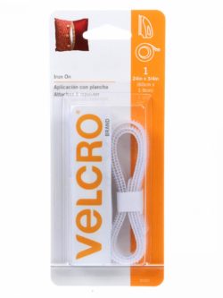 VELCRO® Fastener Fabric Fusion - White - 3/4"