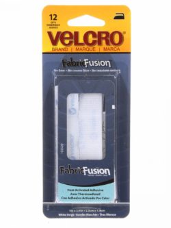 VELCRO® Fastener - Fabric Fusion Rectangle - 3/4" x 1"