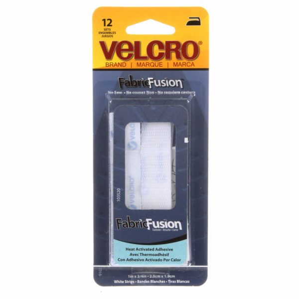 VELCRO® Fastener - Fabric Fusion Rectangle - 3/4" x 1"