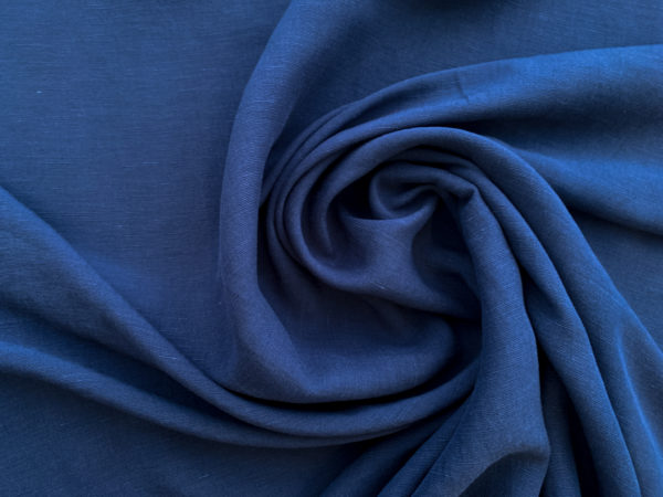 Brussels Washer Linen/Rayon - Dark Purple