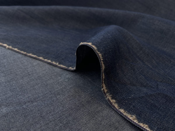 Designer Deadstock - Tencel/Cotton Chambray - Indigo