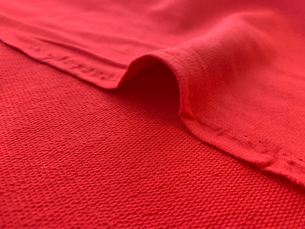 Red Terry Rag Stonemountain & Daughter Fabrics