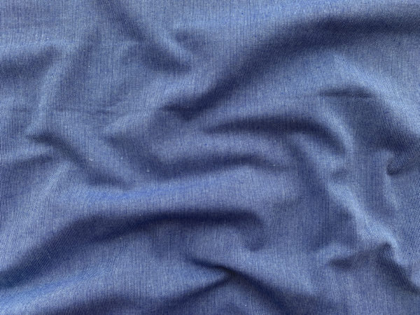 Cotton Chambray Yarn Dyed - Blue