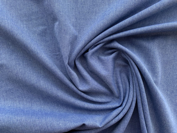 Cotton Chambray Yarn Dyed - Blue