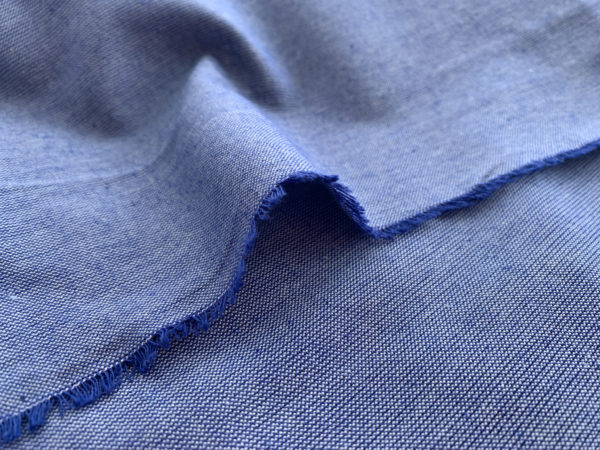 Cotton Chambray Yarn Dyed - Blue