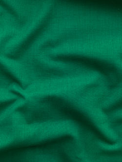 Yarn Dyed Cotton Sheeting - Green