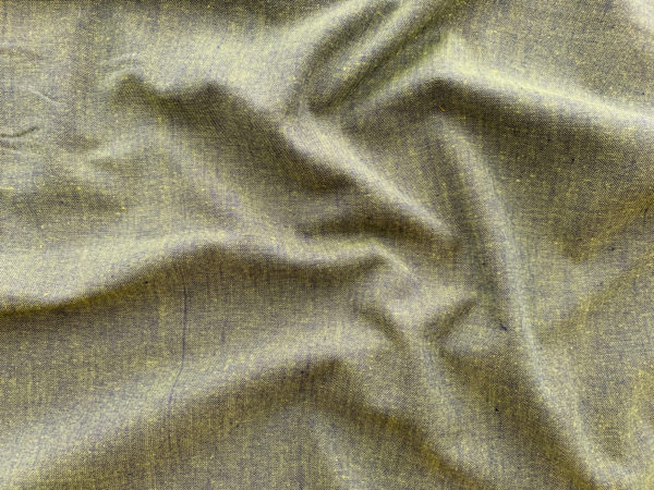 Yarn Dyed Cotton Sheeting - Green