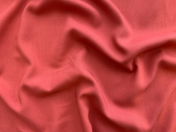 Designer Deadstock - Rayon Challis - Dusty Rose