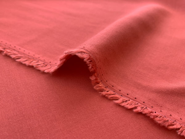 Designer Deadstock - Rayon Challis - Dusty Rose