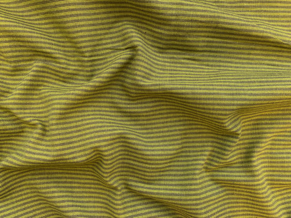 Handwoven Cotton Stripe - Pickle