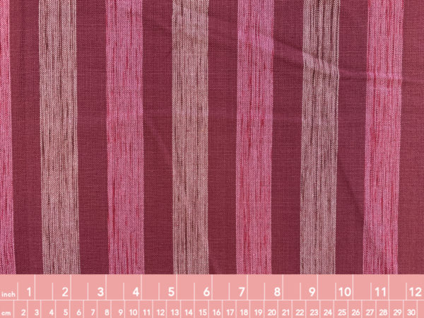 Handwoven Cotton Stripe - Pickle