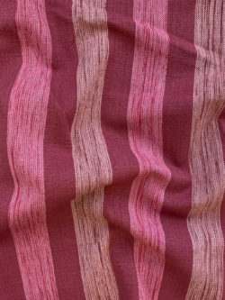 Handwoven Cotton Stripe - Pickle