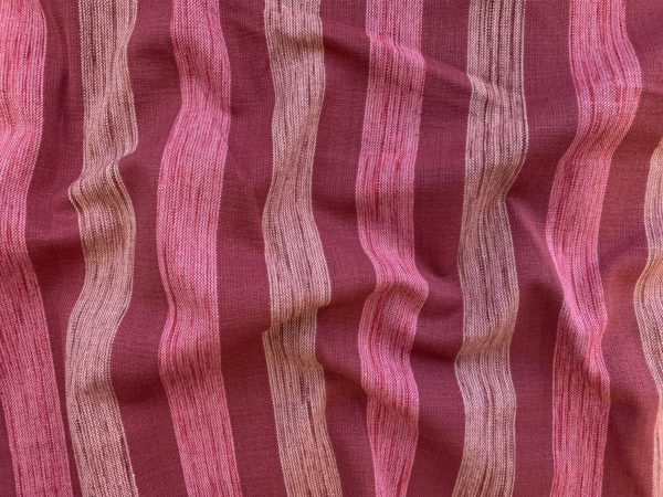 Handwoven Cotton Stripe - Pickle