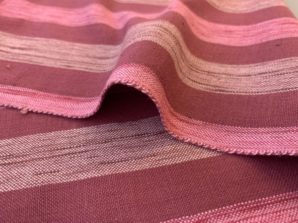 Handwoven Cotton Stripe - Pickle