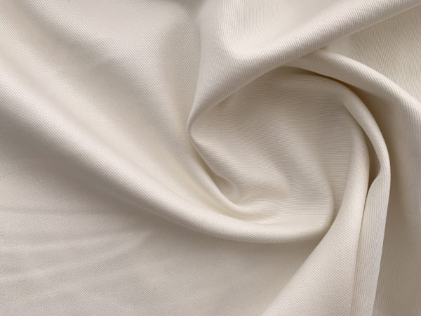 Designer Deadstock – Cotton 10oz Twill – Pearl