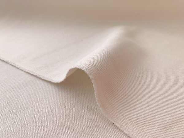 Designer Deadstock – Cotton 10oz Twill – Pearl