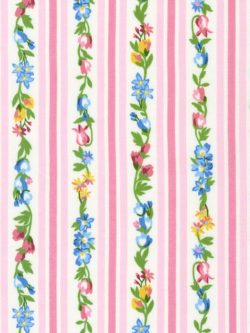 Quilting Cotton – Flowerhouse - Pink