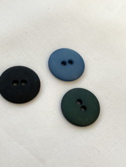 Matte Plastic Button - 20mm