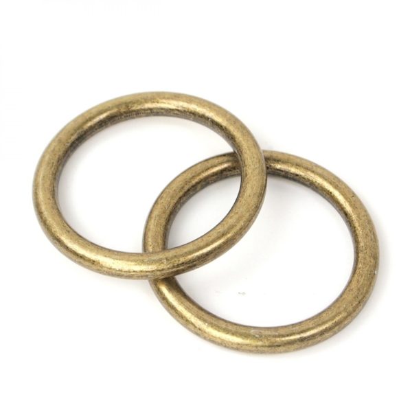 Sallie Tomato - O-Rings - 1 1/2" - Antique Brass