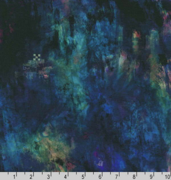 Quilting Cotton – Earth Views - Astral