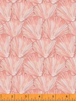 Quilting Cotton - Sea and Shore - Shells - Coral