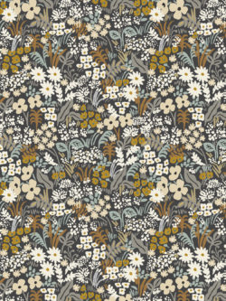 Quilting Cotton – Meadow – Grey – Multi