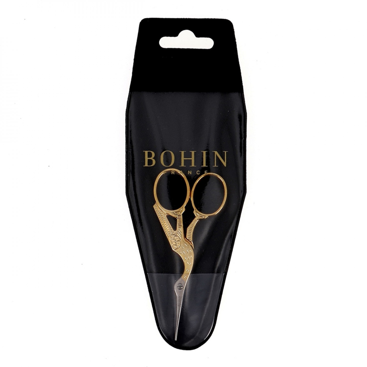 Bohin 4in Gilded Stork Scissors