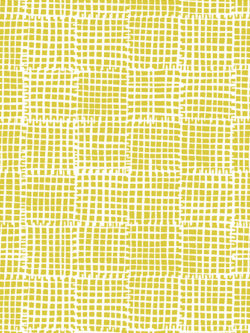 Quilting Cotton - Century Grid - Sulphur