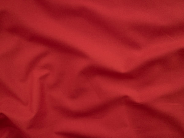 Italian Cotton Cavalry Twill - 6.5 oz - Red