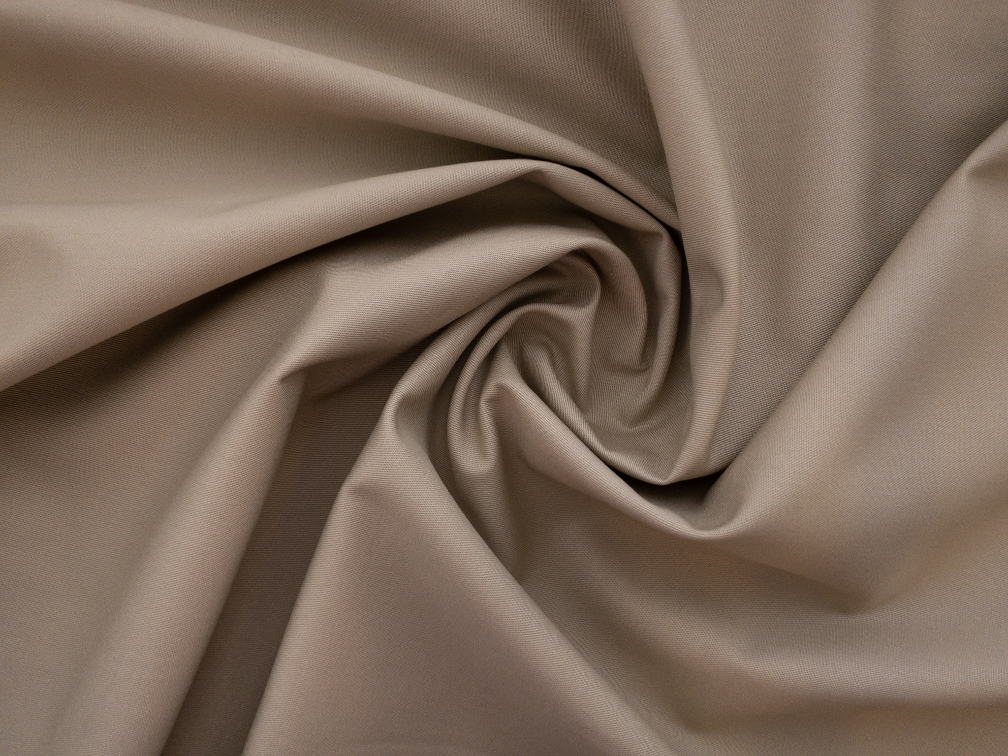 Italian Cotton Cavalry Twill - 6.5 oz - Sand - Stonemountain & Daughter  Fabrics