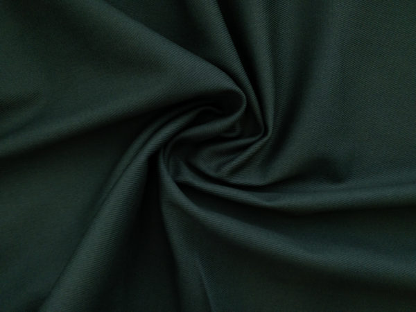 Cotton/Polyester Canvas - Hunter Green